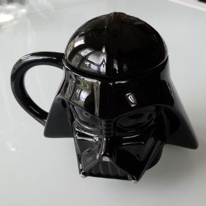 Star Wars Darth Vader mug with cover Lucasfilm